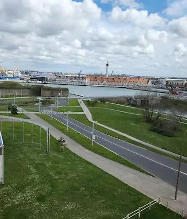 Appart 4 Pers Plage Vue Mer Calais Extérieur photo