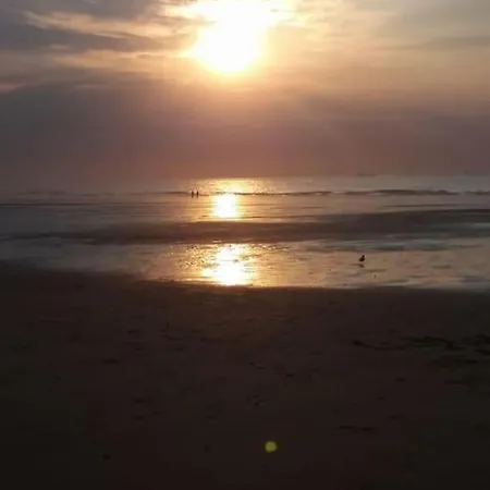 Appart 4 Pers Plage Vue Mer Calais Extérieur photo