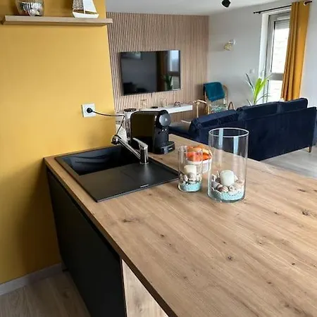 Appart 4 Pers Plage Vue Mer Calais Extérieur photo