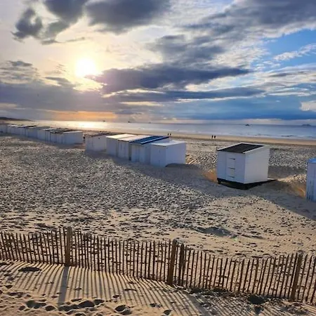 Appart 4 Pers Plage Vue Mer Calais Extérieur photo