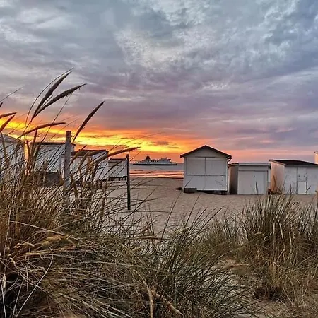 Appart 4 Pers Plage Vue Mer Calais Extérieur photo